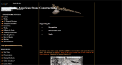Desktop Screenshot of nativestones.com